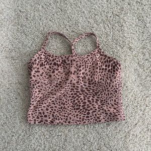 Beyond yoga crop tank